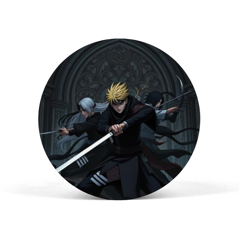 Anime style PopGrip