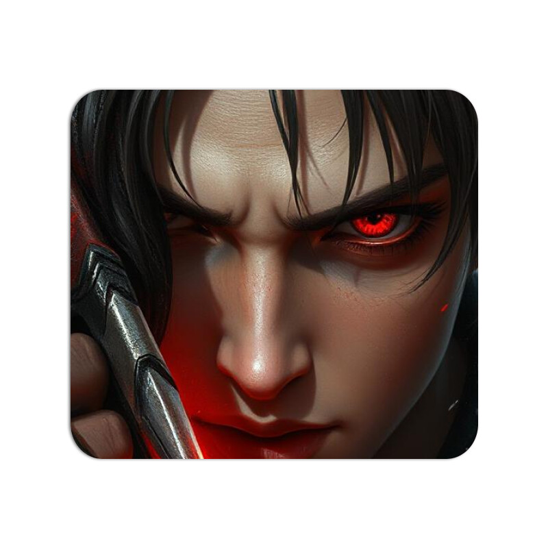 Crimson Vengeance Mouse Pad