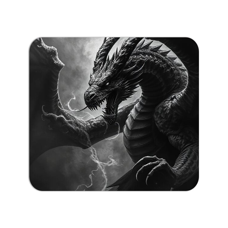 ShadowFlame Dragon Mouse Pad