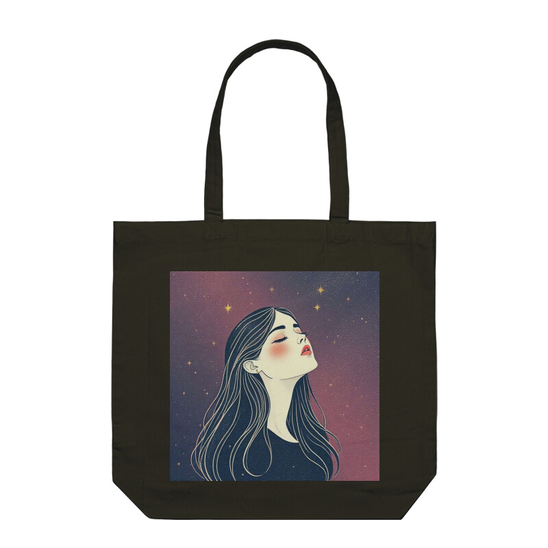 Celestial Whisper Zip Tote bag